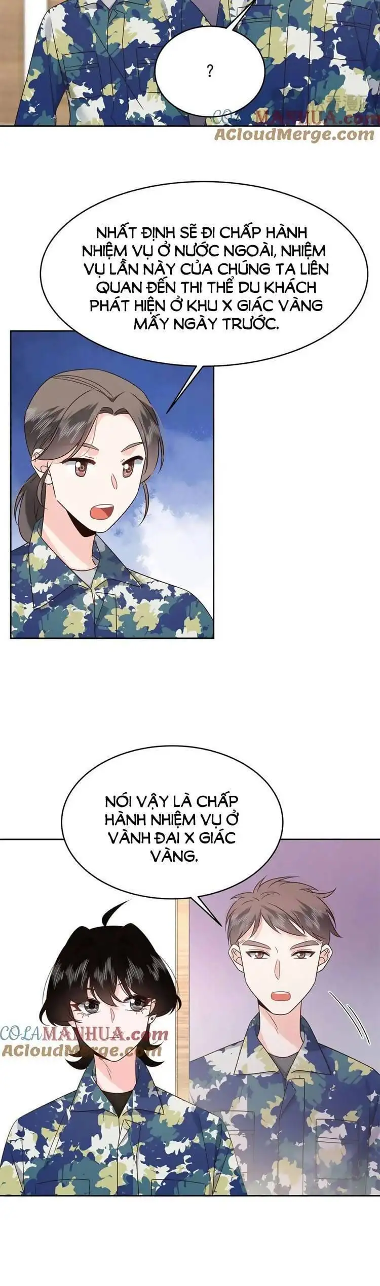 Truyện Tranh Nam Thần Quốc Dân Là Nữ - The National Hotboy Is A Girl trang 6