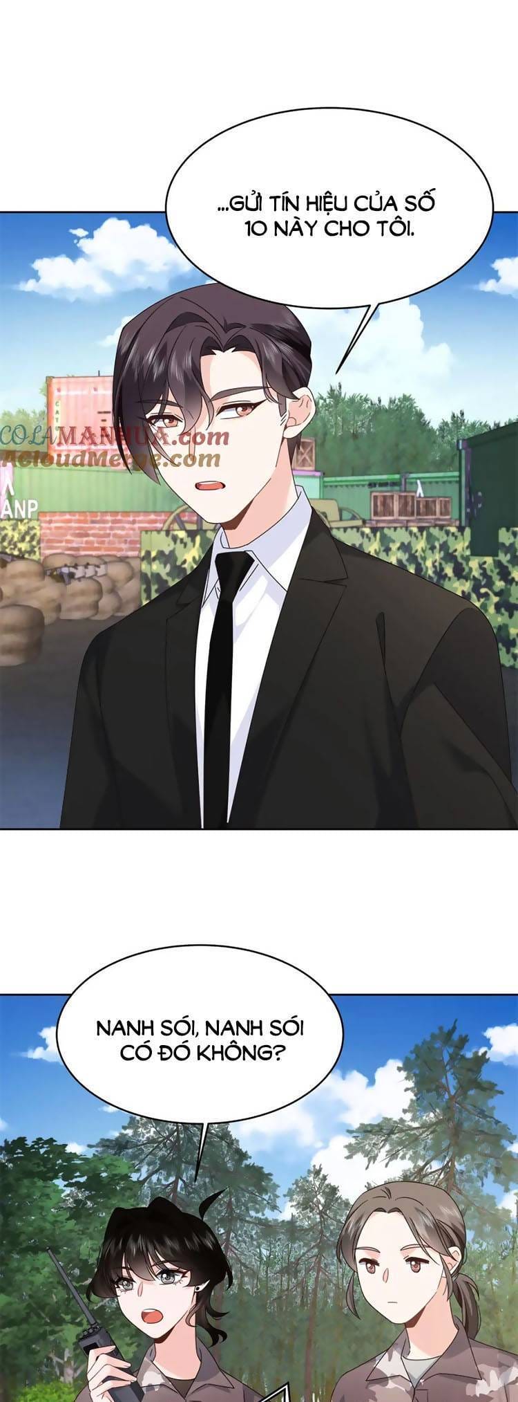 Truyện Tranh Nam Thần Quốc Dân Là Nữ - The National Hotboy Is A Girl trang 6