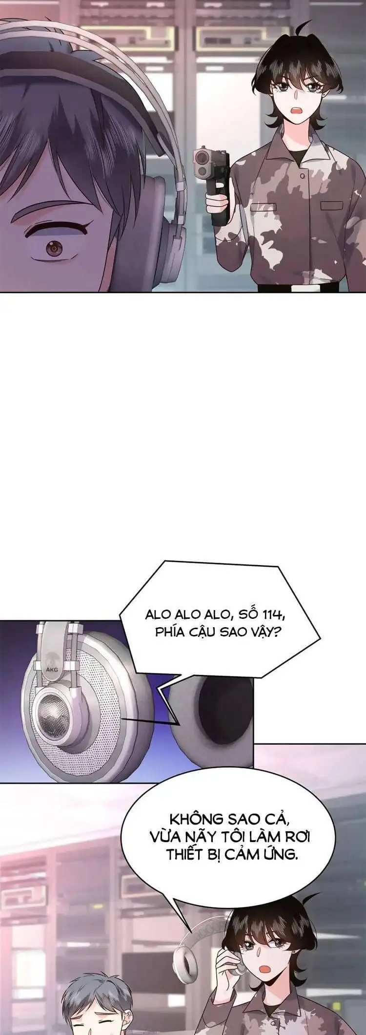 Truyện Tranh Nam Thần Quốc Dân Là Nữ - The National Hotboy Is A Girl trang 6