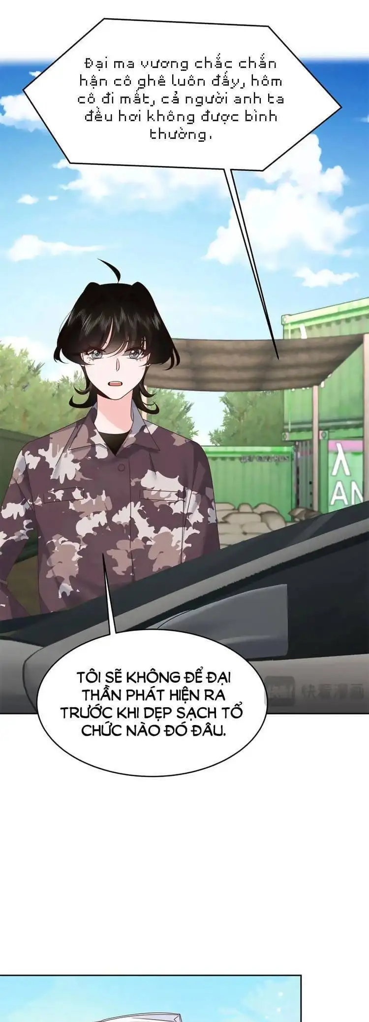 Truyện Tranh Nam Thần Quốc Dân Là Nữ - The National Hotboy Is A Girl trang 6