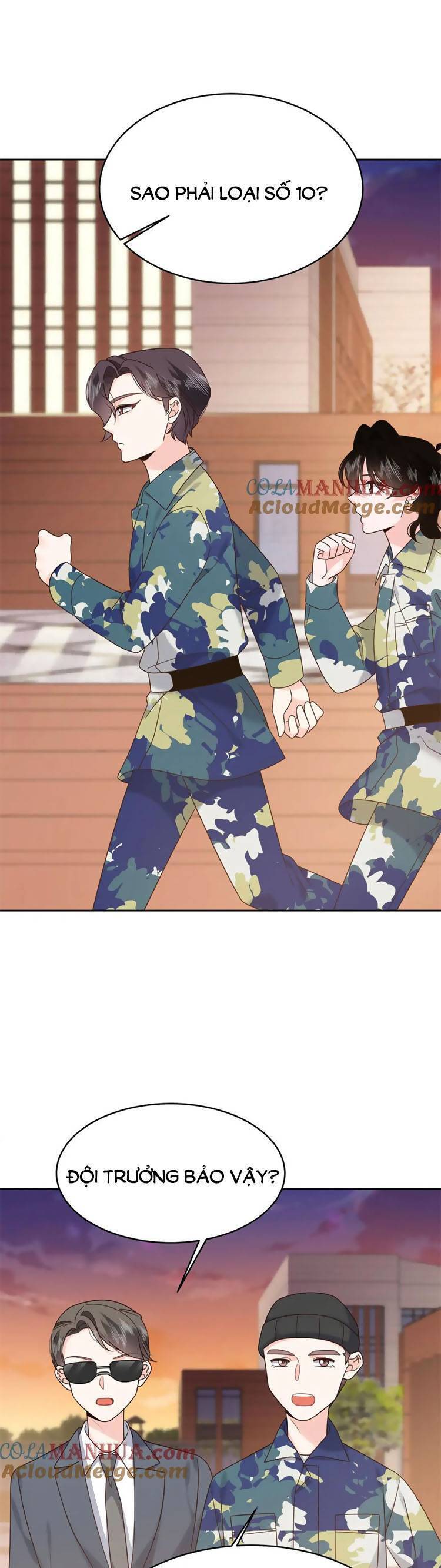 Truyện Tranh Nam Thần Quốc Dân Là Nữ - The National Hotboy Is A Girl trang 6