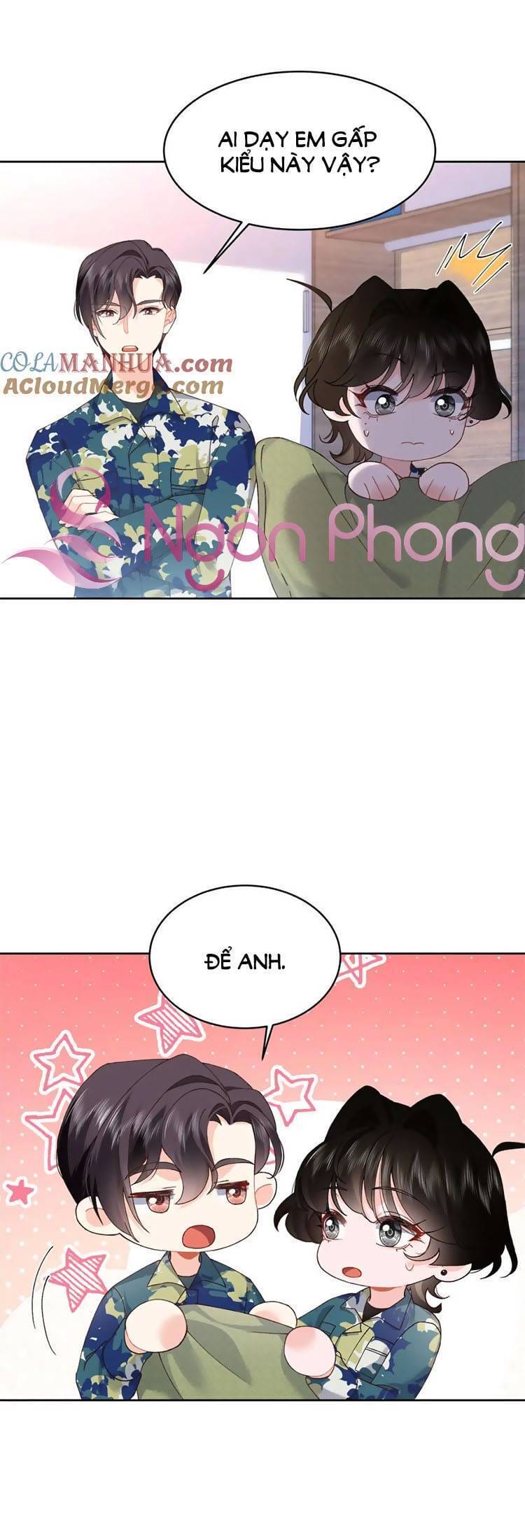 Truyện Tranh Nam Thần Quốc Dân Là Nữ - The National Hotboy Is A Girl trang 6