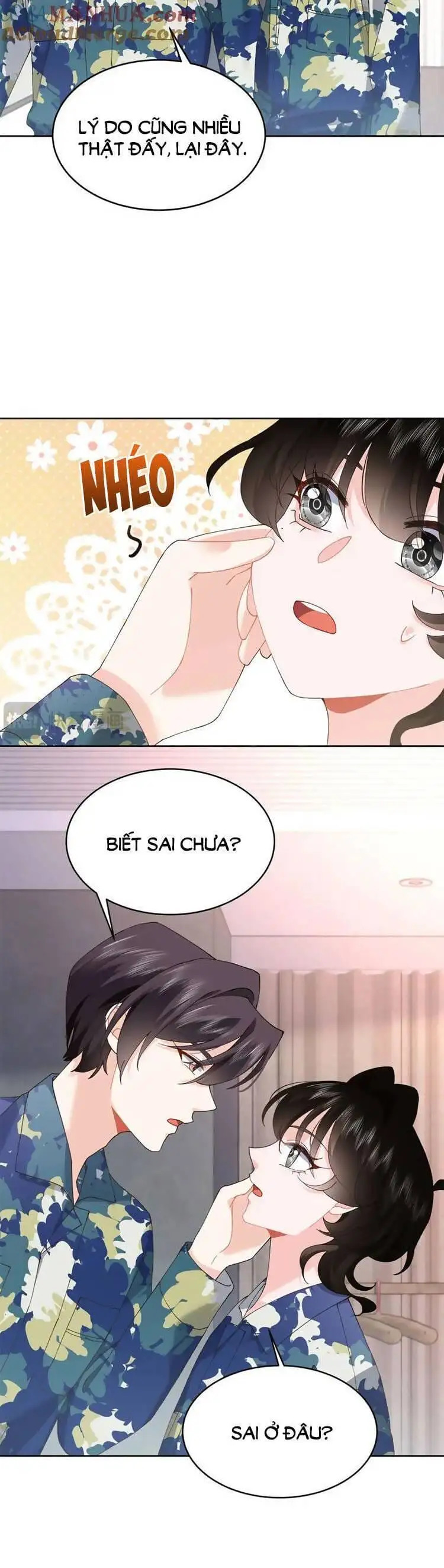 Truyện Tranh Nam Thần Quốc Dân Là Nữ - The National Hotboy Is A Girl trang 6