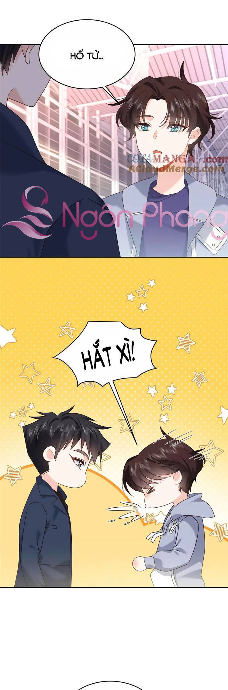 Truyện Tranh Nam Thần Quốc Dân Là Nữ - The National Hotboy Is A Girl trang 6
