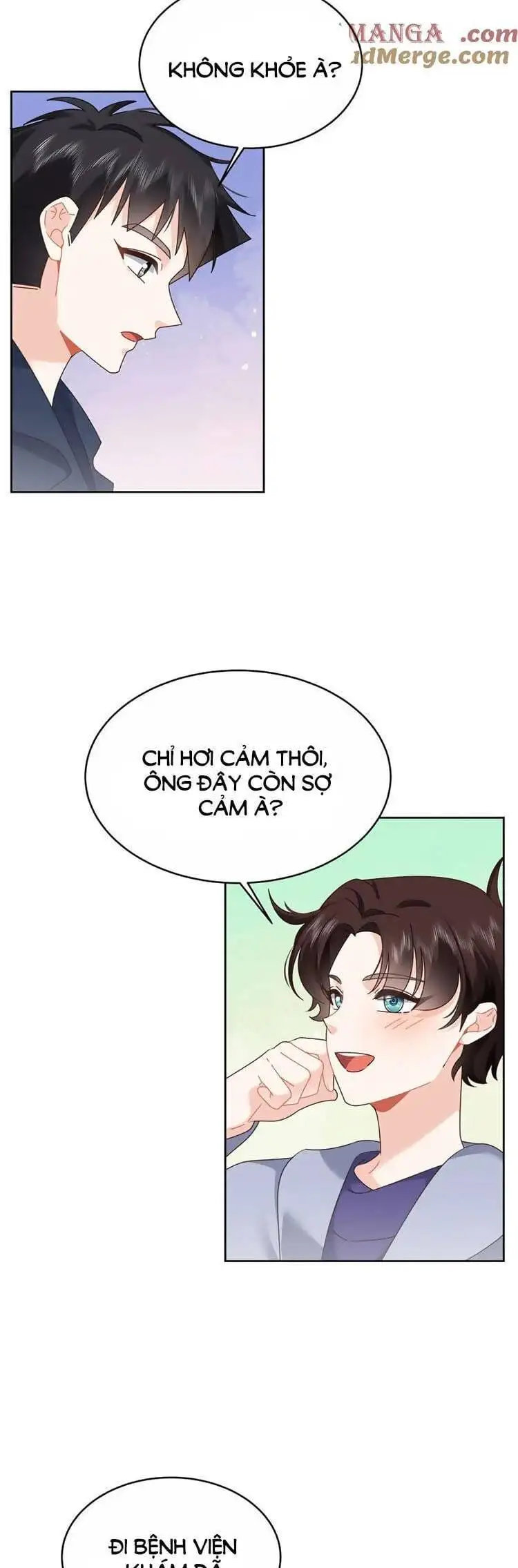 Truyện Tranh Nam Thần Quốc Dân Là Nữ - The National Hotboy Is A Girl trang 6