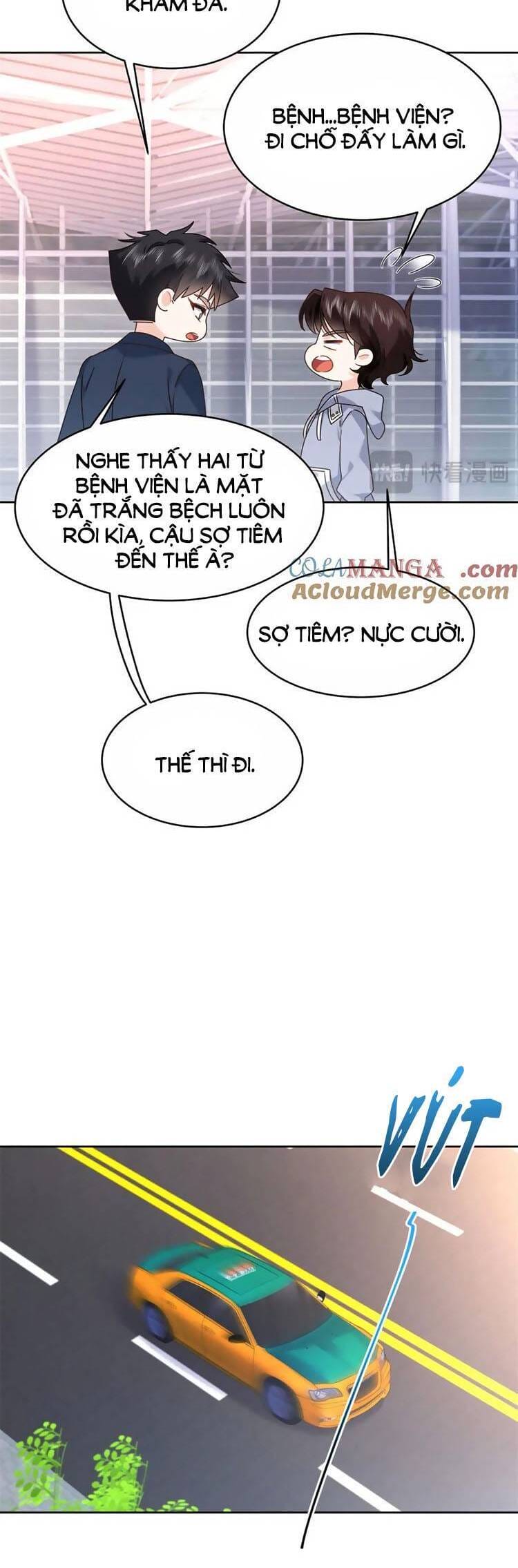 Truyện Tranh Nam Thần Quốc Dân Là Nữ - The National Hotboy Is A Girl trang 6