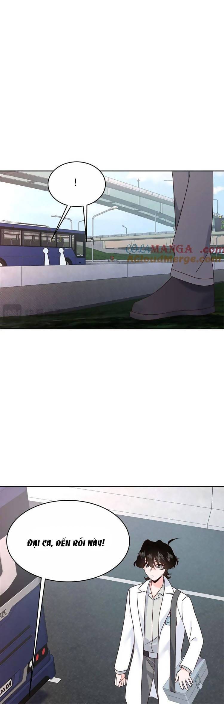 Truyện Tranh Nam Thần Quốc Dân Là Nữ - The National Hotboy Is A Girl trang 6