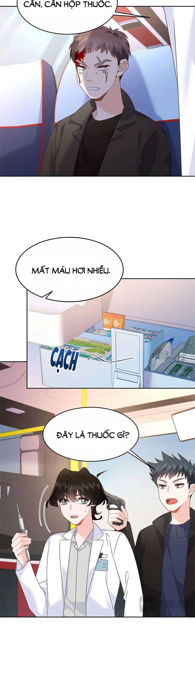 Truyện Tranh Nam Thần Quốc Dân Là Nữ - The National Hotboy Is A Girl trang 6