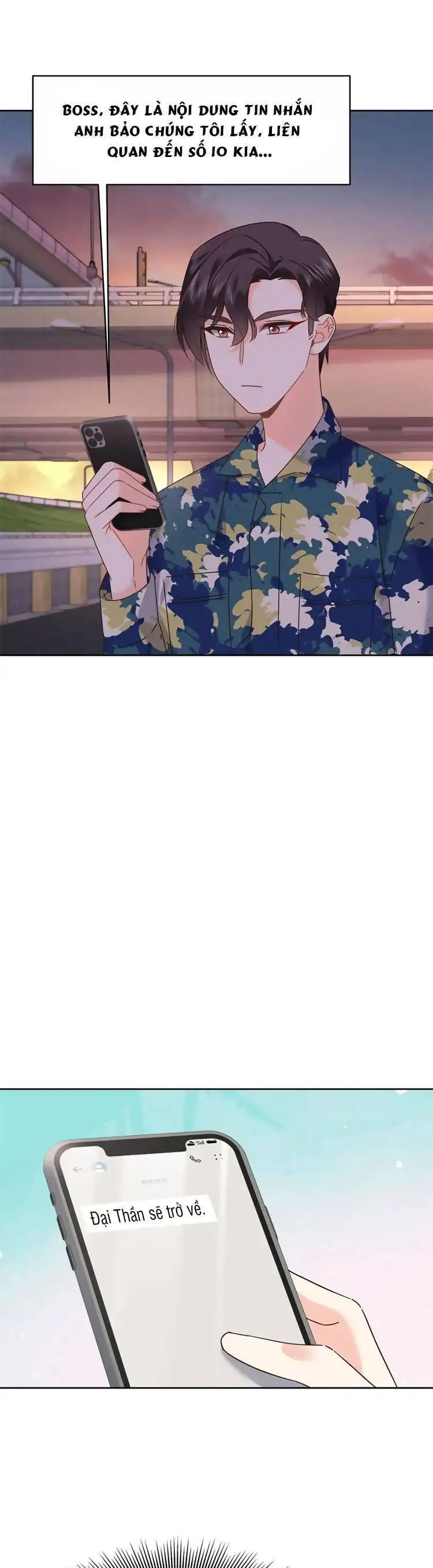 Truyện Tranh Nam Thần Quốc Dân Là Nữ - The National Hotboy Is A Girl trang 6