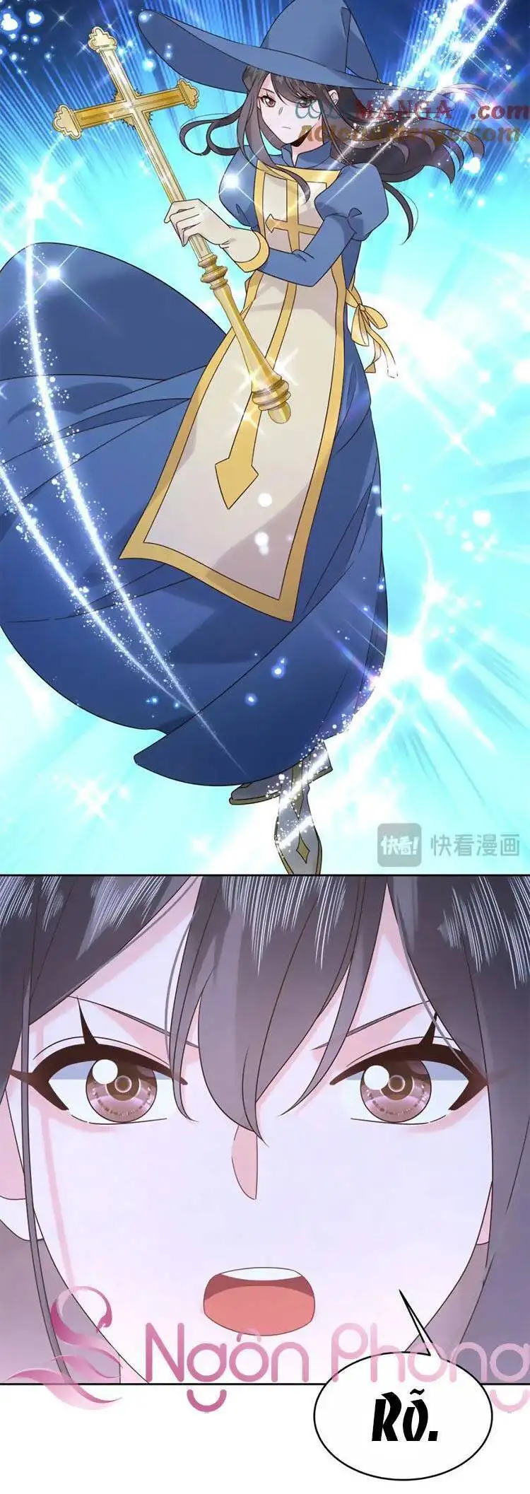 Truyện Tranh Nam Thần Quốc Dân Là Nữ - The National Hotboy Is A Girl trang 6