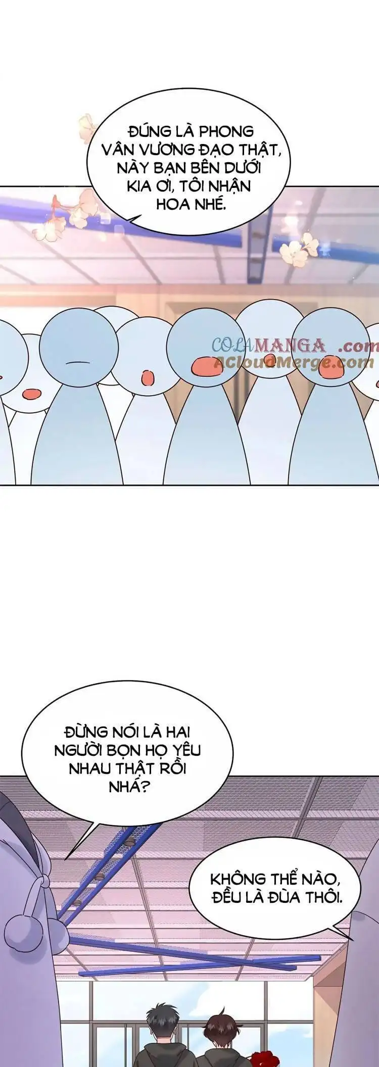 Truyện Tranh Nam Thần Quốc Dân Là Nữ - The National Hotboy Is A Girl trang 6