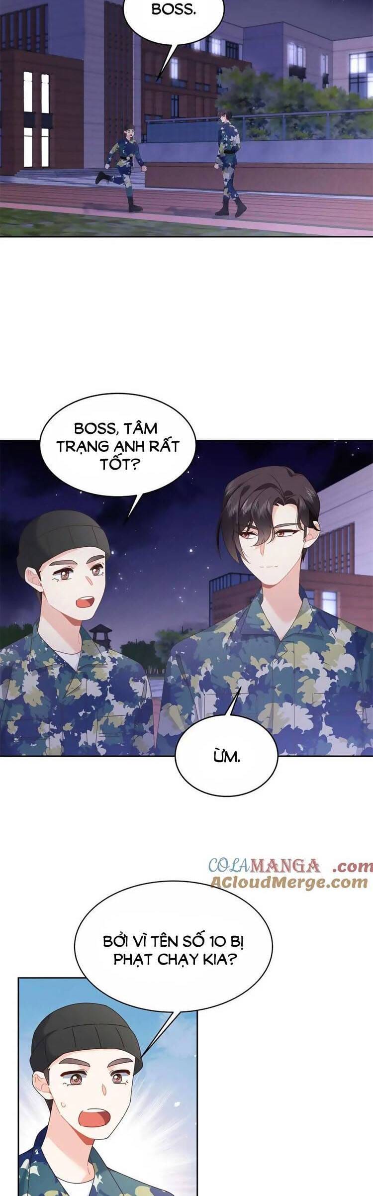 Truyện Tranh Nam Thần Quốc Dân Là Nữ - The National Hotboy Is A Girl trang 6