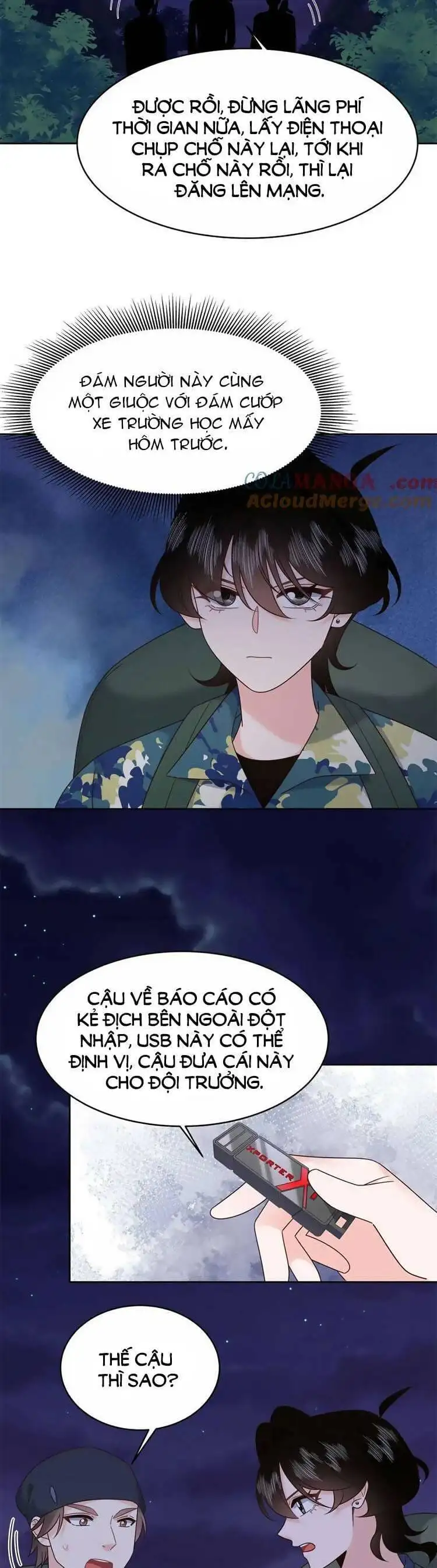 Truyện Tranh Nam Thần Quốc Dân Là Nữ - The National Hotboy Is A Girl trang 6