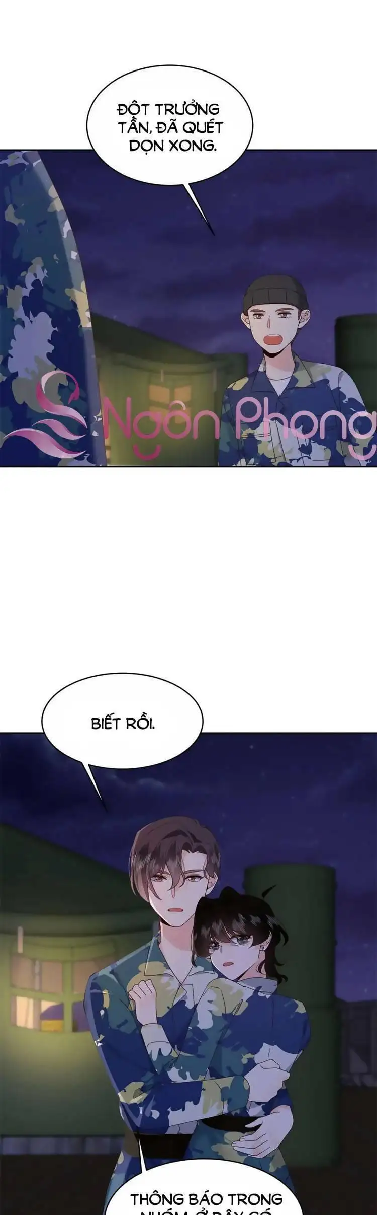 Truyện Tranh Nam Thần Quốc Dân Là Nữ - The National Hotboy Is A Girl trang 6