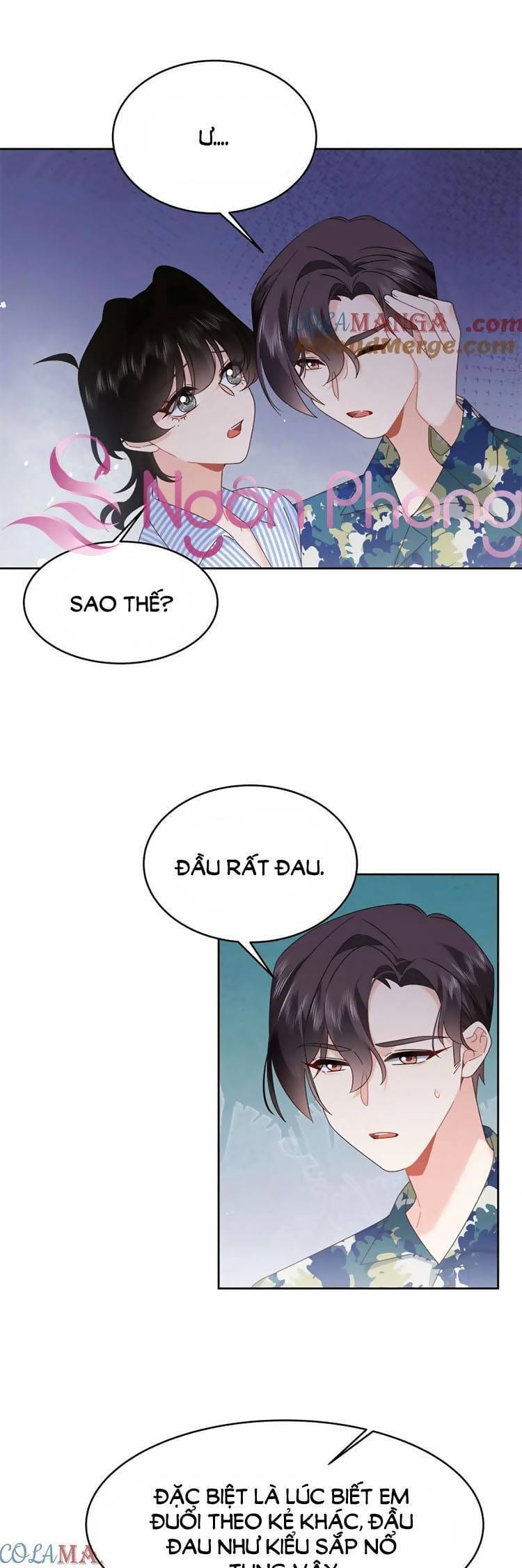 Truyện Tranh Nam Thần Quốc Dân Là Nữ - The National Hotboy Is A Girl trang 6