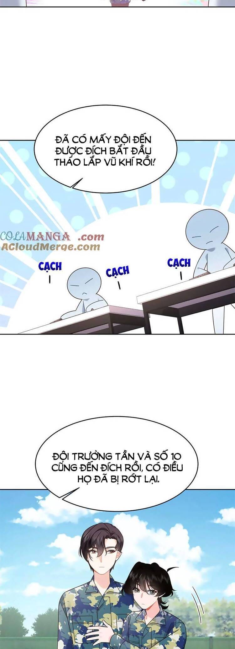 Truyện Tranh Nam Thần Quốc Dân Là Nữ - The National Hotboy Is A Girl trang 6