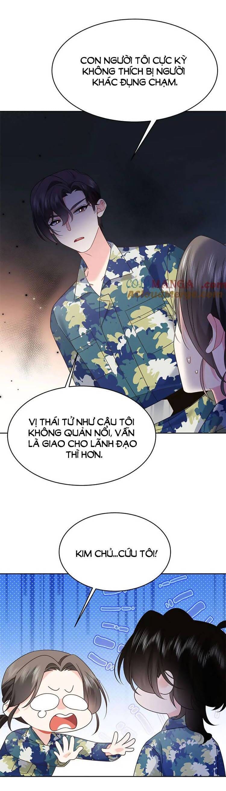 Truyện Tranh Nam Thần Quốc Dân Là Nữ - The National Hotboy Is A Girl trang 6