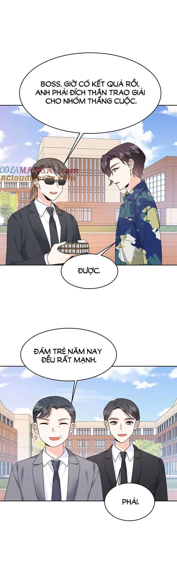 Truyện Tranh Nam Thần Quốc Dân Là Nữ - The National Hotboy Is A Girl trang 6