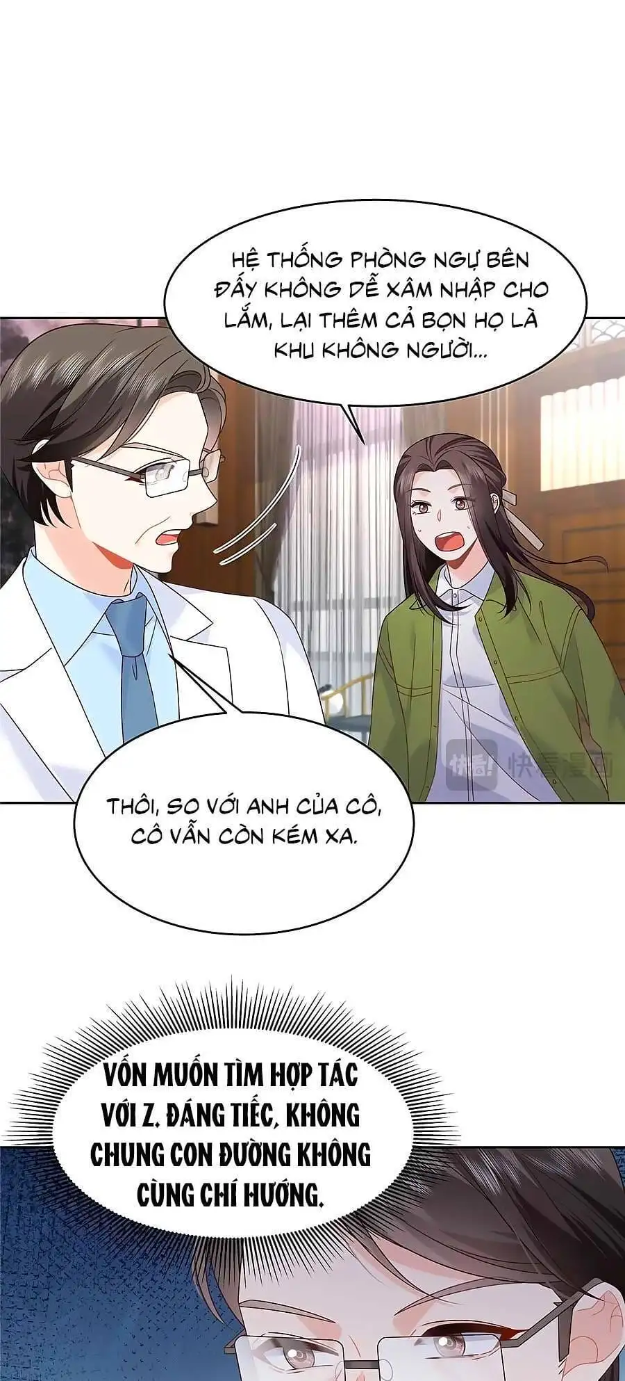 Truyện Tranh Nam Thần Quốc Dân Là Nữ - The National Hotboy Is A Girl trang 6