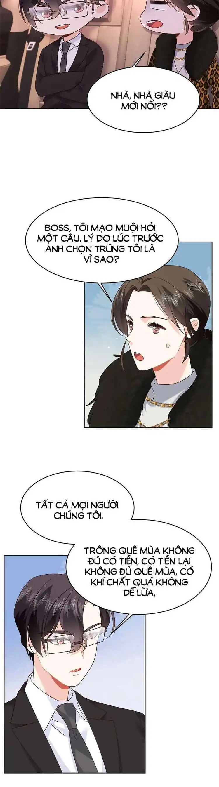 Truyện Tranh Nam Thần Quốc Dân Là Nữ - The National Hotboy Is A Girl trang 6