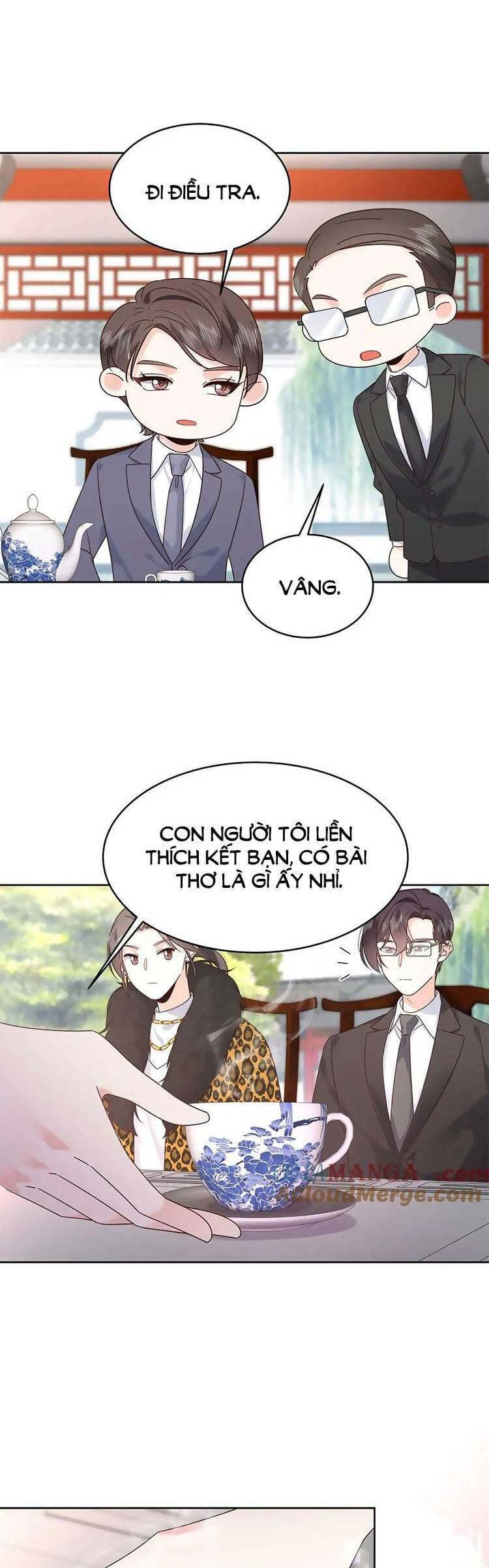 Truyện Tranh Nam Thần Quốc Dân Là Nữ - The National Hotboy Is A Girl trang 6