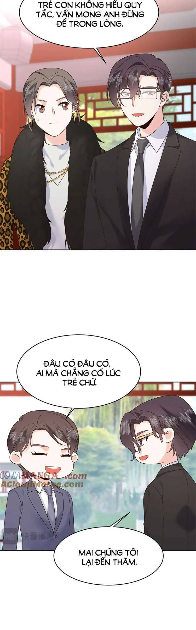 Truyện Tranh Nam Thần Quốc Dân Là Nữ - The National Hotboy Is A Girl trang 6