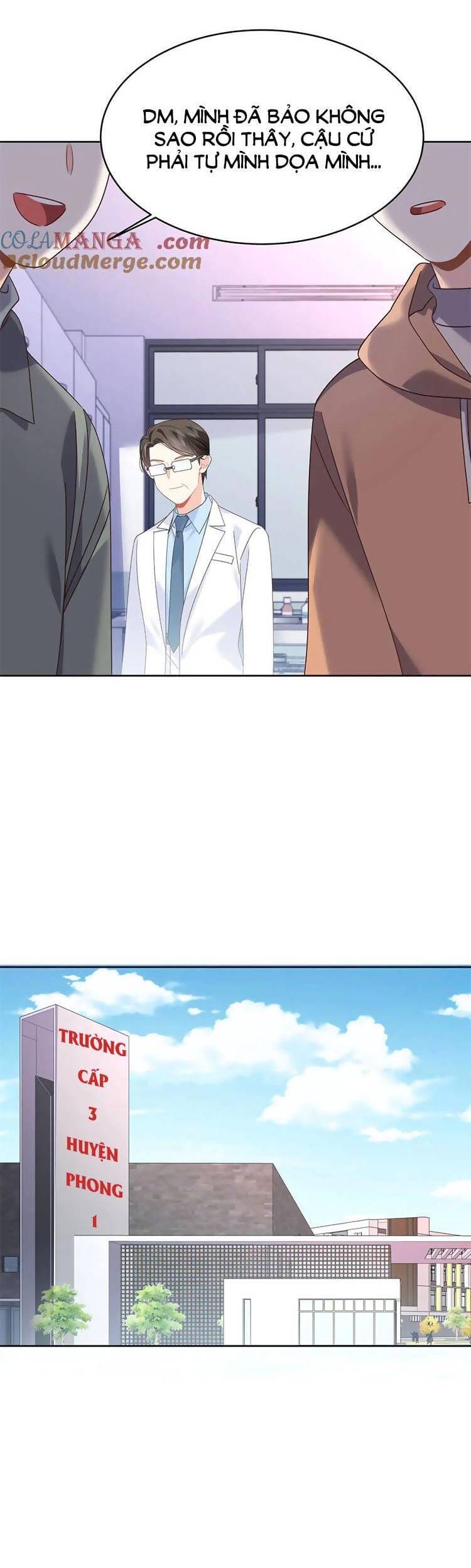 Truyện Tranh Nam Thần Quốc Dân Là Nữ - The National Hotboy Is A Girl trang 6