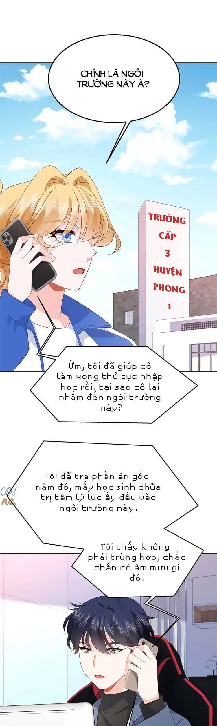 Truyện Tranh Nam Thần Quốc Dân Là Nữ - The National Hotboy Is A Girl trang 6