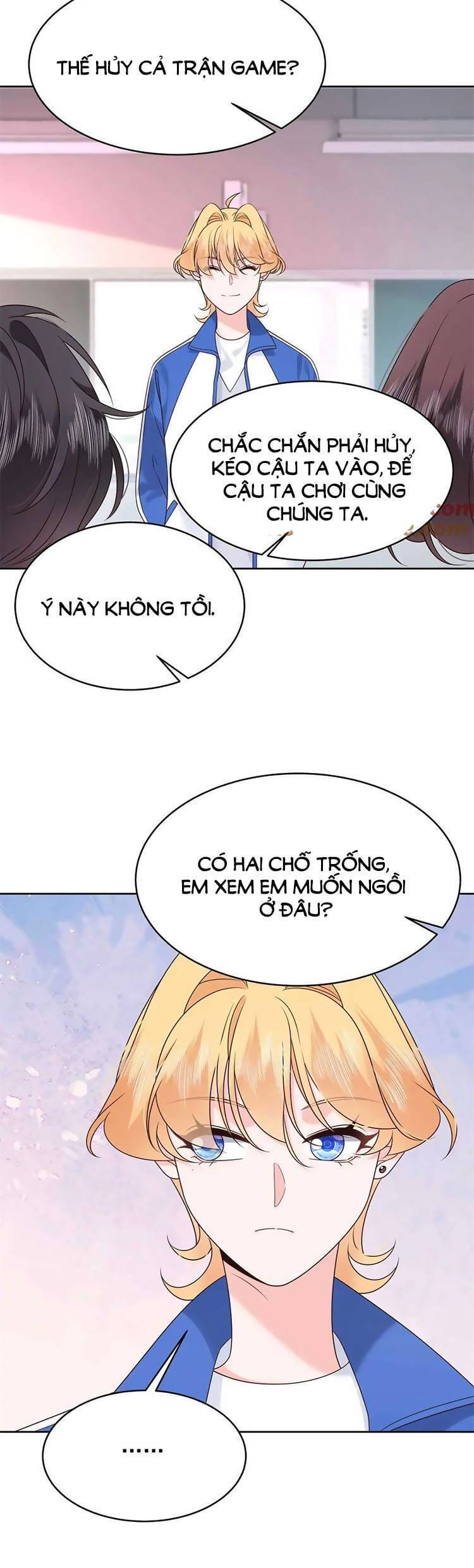 Truyện Tranh Nam Thần Quốc Dân Là Nữ - The National Hotboy Is A Girl trang 6