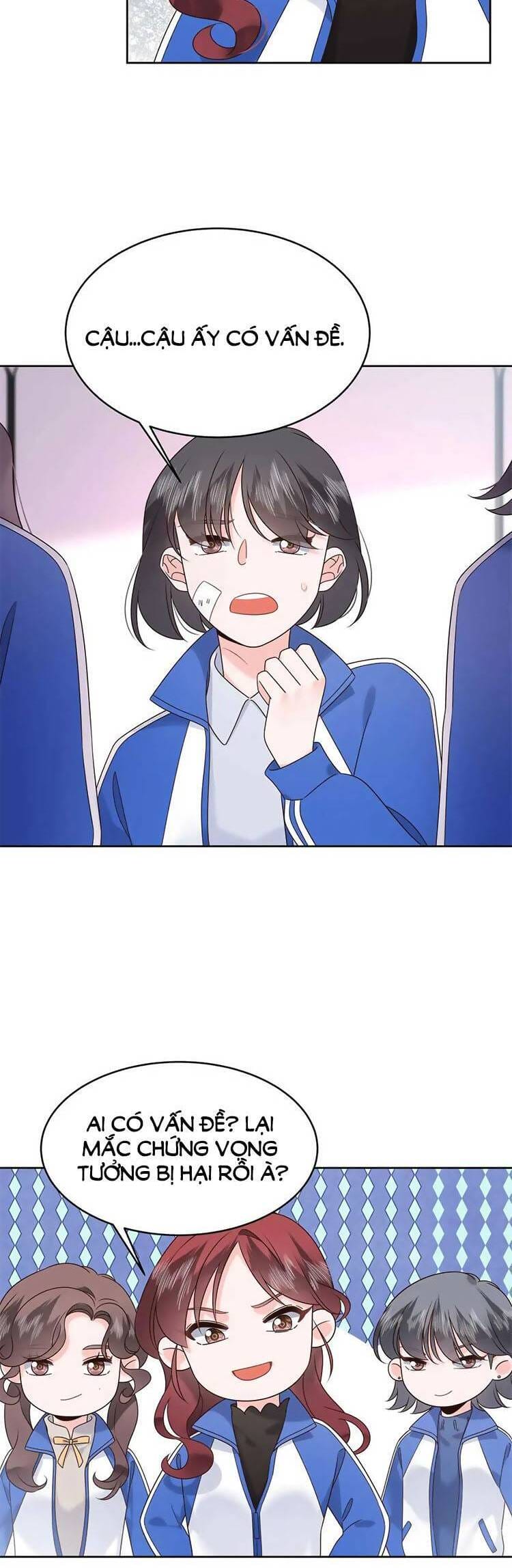 Truyện Tranh Nam Thần Quốc Dân Là Nữ - The National Hotboy Is A Girl trang 6