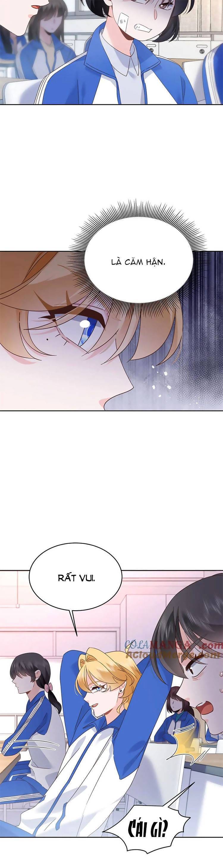 Truyện Tranh Nam Thần Quốc Dân Là Nữ - The National Hotboy Is A Girl trang 6