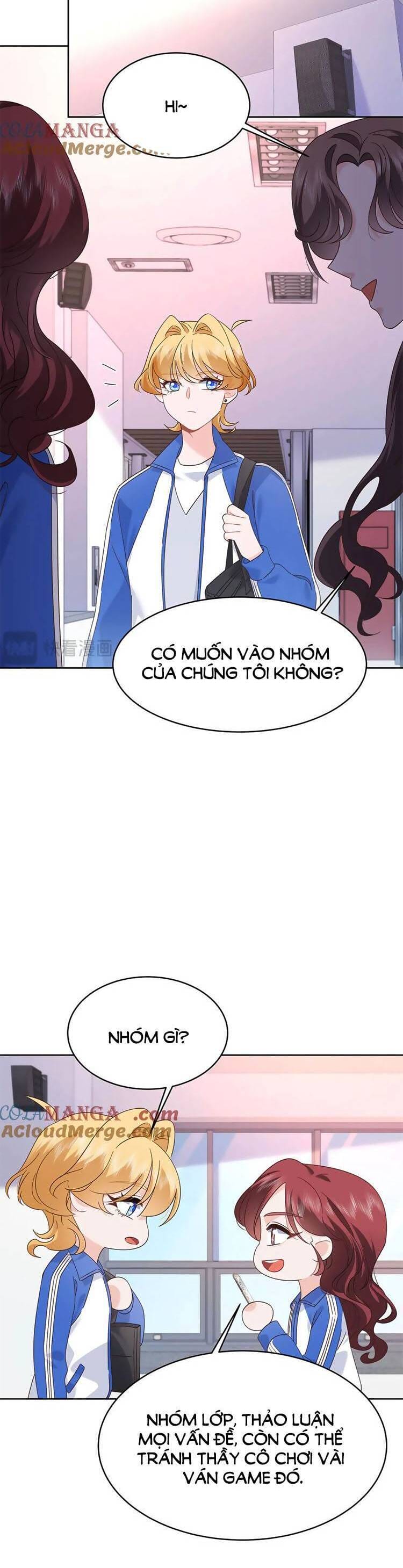 Truyện Tranh Nam Thần Quốc Dân Là Nữ - The National Hotboy Is A Girl trang 6