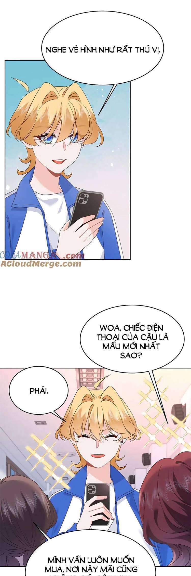 Truyện Tranh Nam Thần Quốc Dân Là Nữ - The National Hotboy Is A Girl trang 6