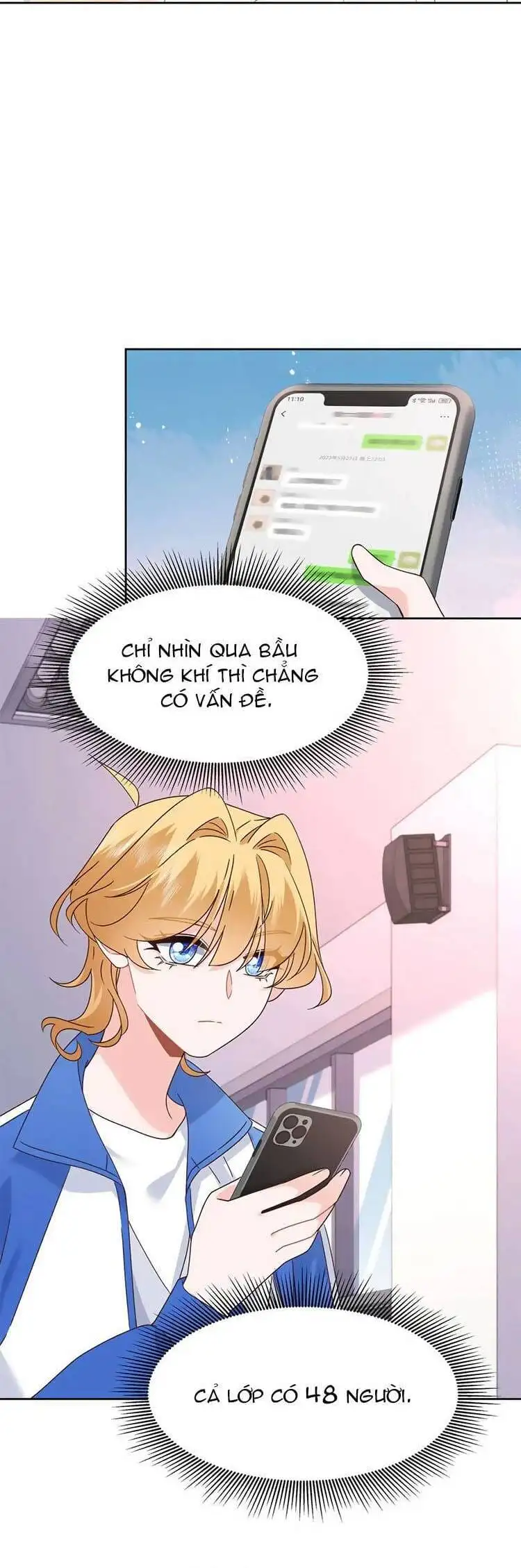 Truyện Tranh Nam Thần Quốc Dân Là Nữ - The National Hotboy Is A Girl trang 6