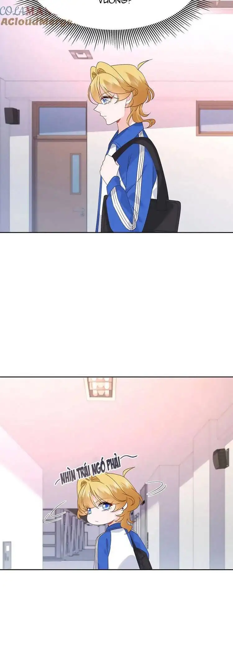 Truyện Tranh Nam Thần Quốc Dân Là Nữ - The National Hotboy Is A Girl trang 6