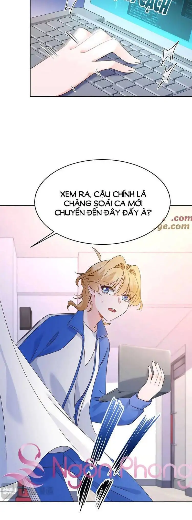 Truyện Tranh Nam Thần Quốc Dân Là Nữ - The National Hotboy Is A Girl trang 6