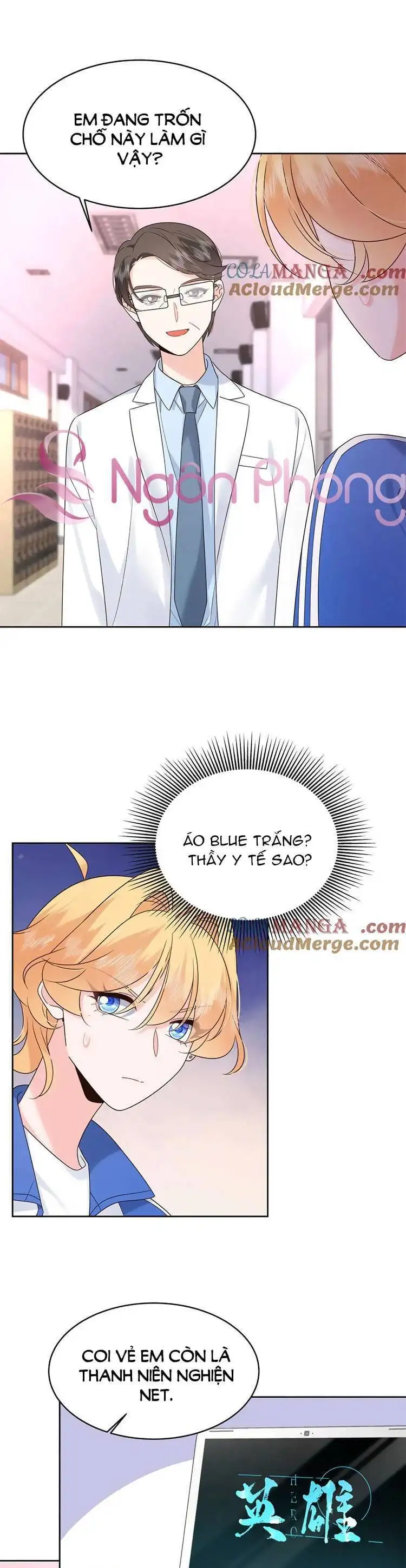 Truyện Tranh Nam Thần Quốc Dân Là Nữ - The National Hotboy Is A Girl trang 6