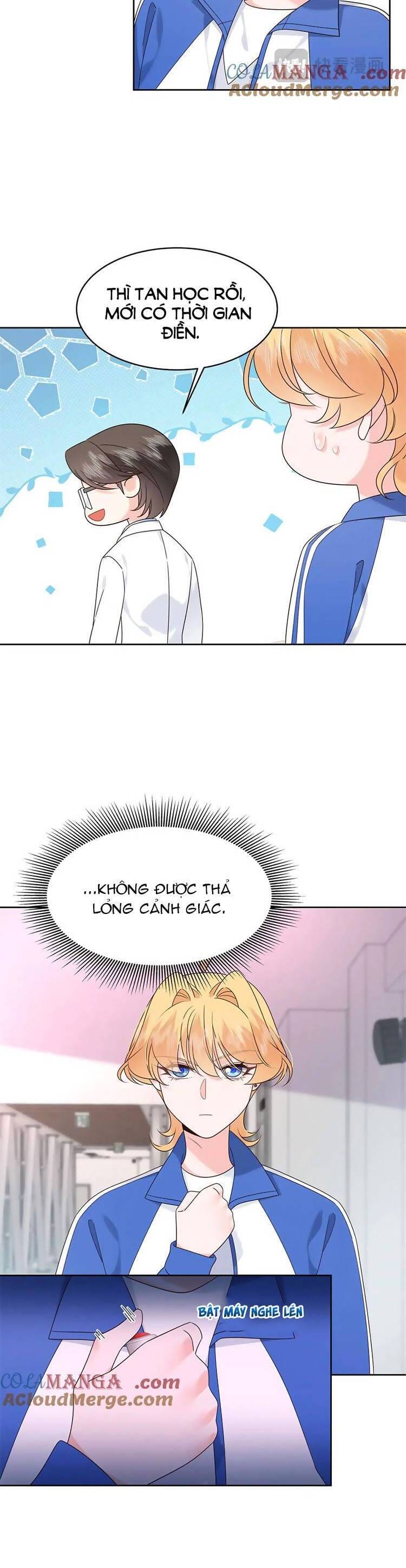 Truyện Tranh Nam Thần Quốc Dân Là Nữ - The National Hotboy Is A Girl trang 6