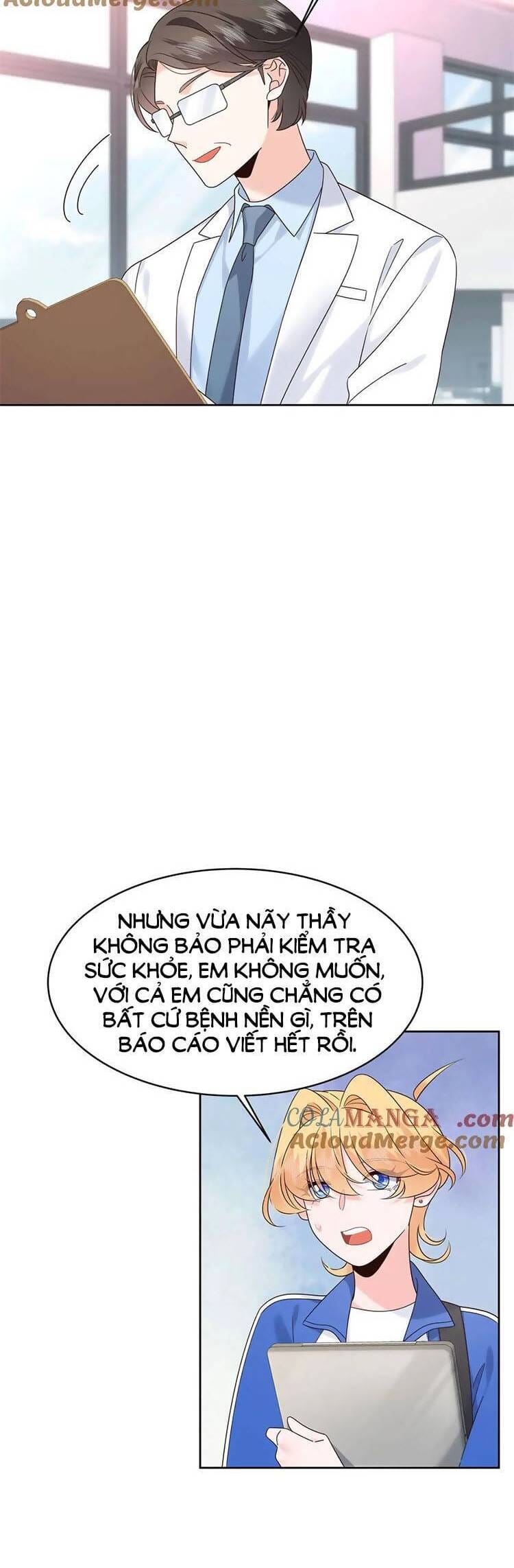 Truyện Tranh Nam Thần Quốc Dân Là Nữ - The National Hotboy Is A Girl trang 6