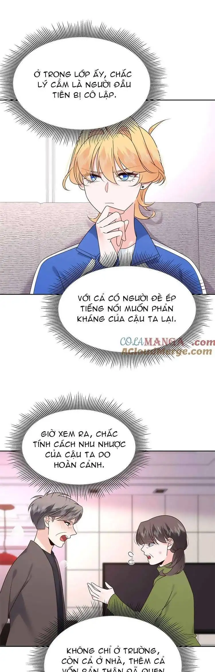 Truyện Tranh Nam Thần Quốc Dân Là Nữ - The National Hotboy Is A Girl trang 6