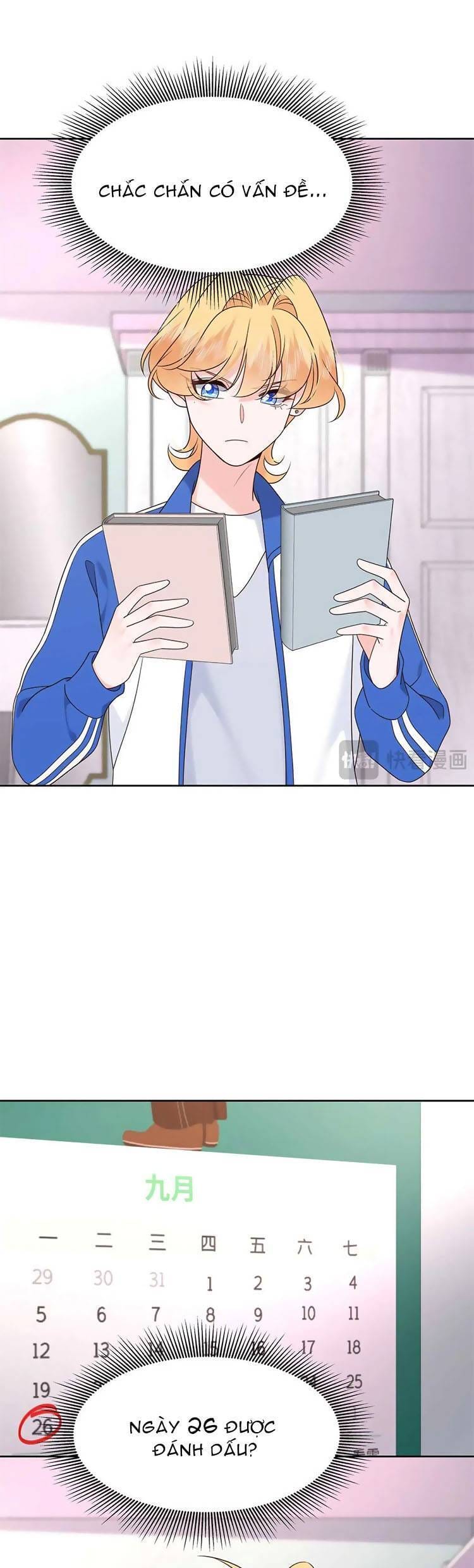 Truyện Tranh Nam Thần Quốc Dân Là Nữ - The National Hotboy Is A Girl trang 6