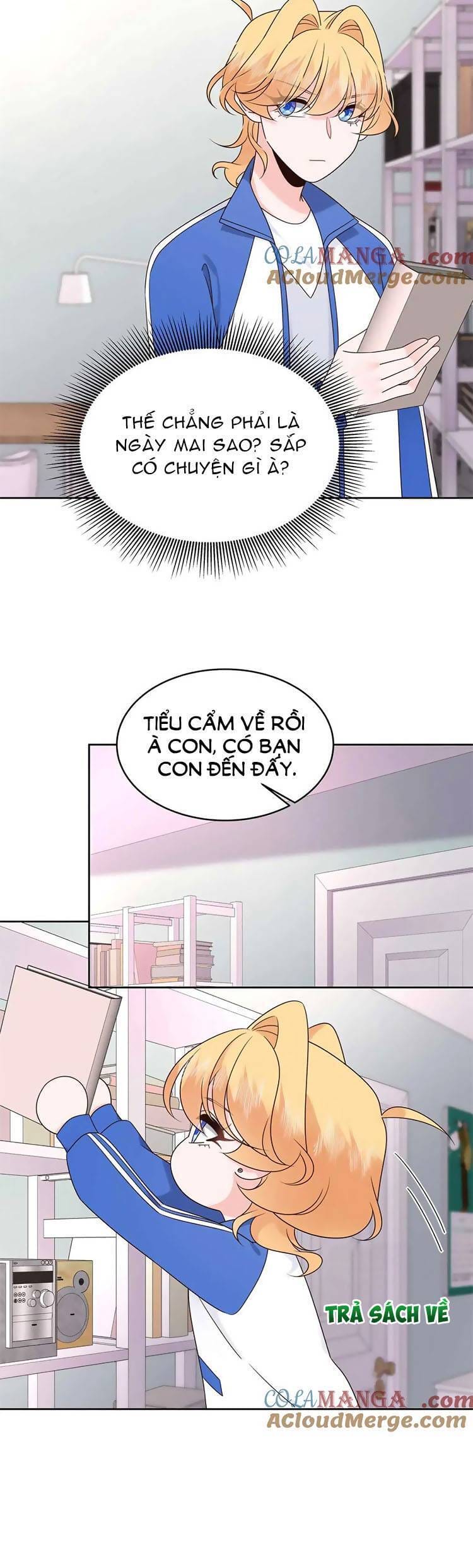 Truyện Tranh Nam Thần Quốc Dân Là Nữ - The National Hotboy Is A Girl trang 6