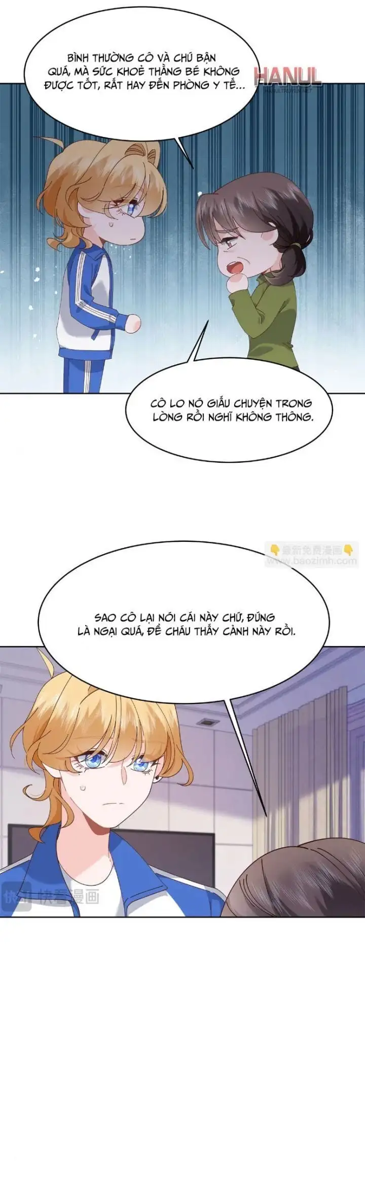 Truyện Tranh Nam Thần Quốc Dân Là Nữ - The National Hotboy Is A Girl trang 6