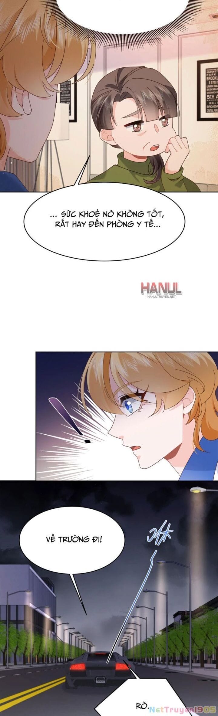 Truyện Tranh Nam Thần Quốc Dân Là Nữ - The National Hotboy Is A Girl trang 6