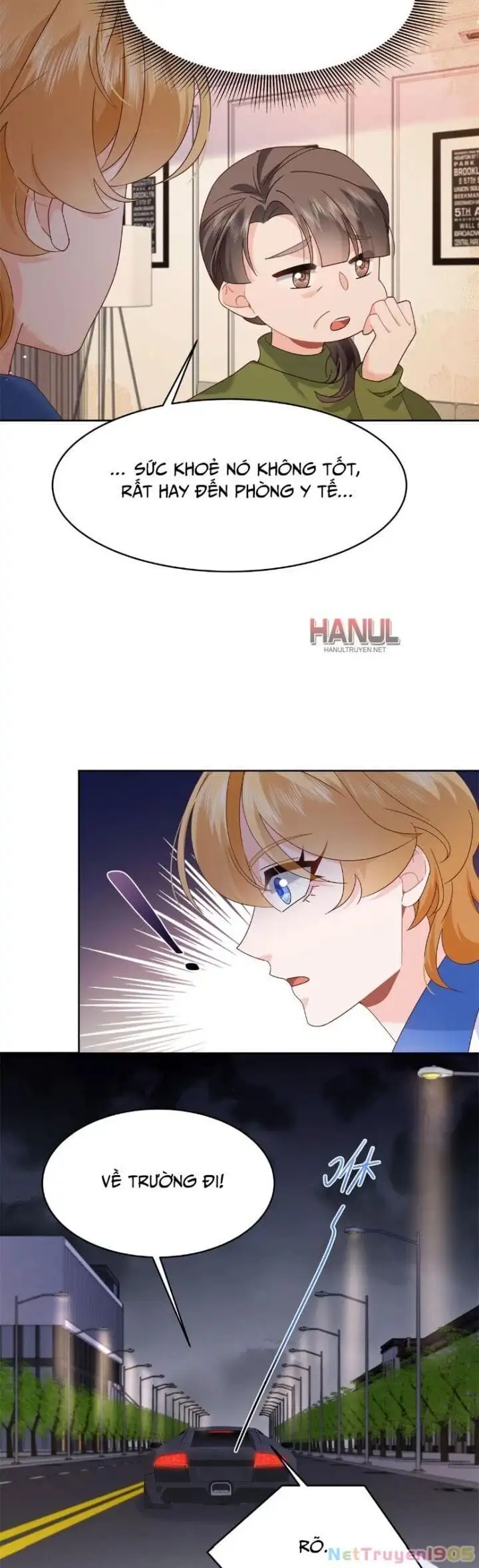 Truyện Tranh Nam Thần Quốc Dân Là Nữ - The National Hotboy Is A Girl trang 6