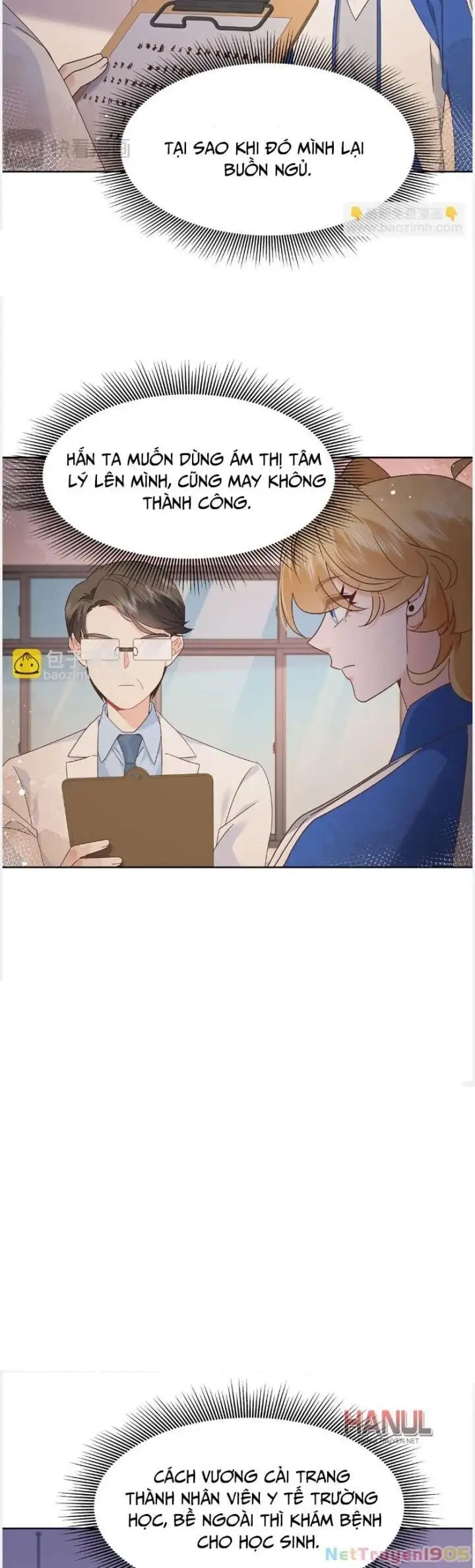 Truyện Tranh Nam Thần Quốc Dân Là Nữ - The National Hotboy Is A Girl trang 6