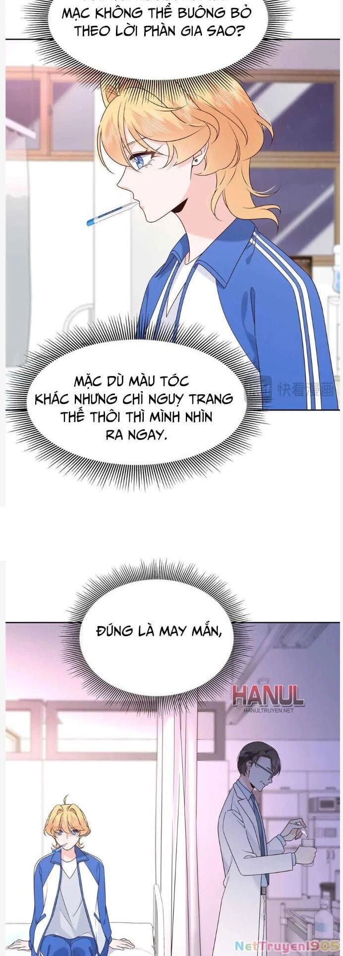 Truyện Tranh Nam Thần Quốc Dân Là Nữ - The National Hotboy Is A Girl trang 6