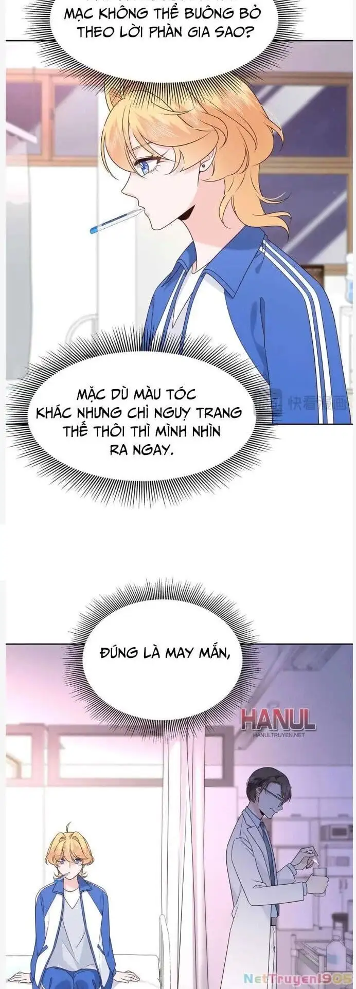 Truyện Tranh Nam Thần Quốc Dân Là Nữ - The National Hotboy Is A Girl trang 6