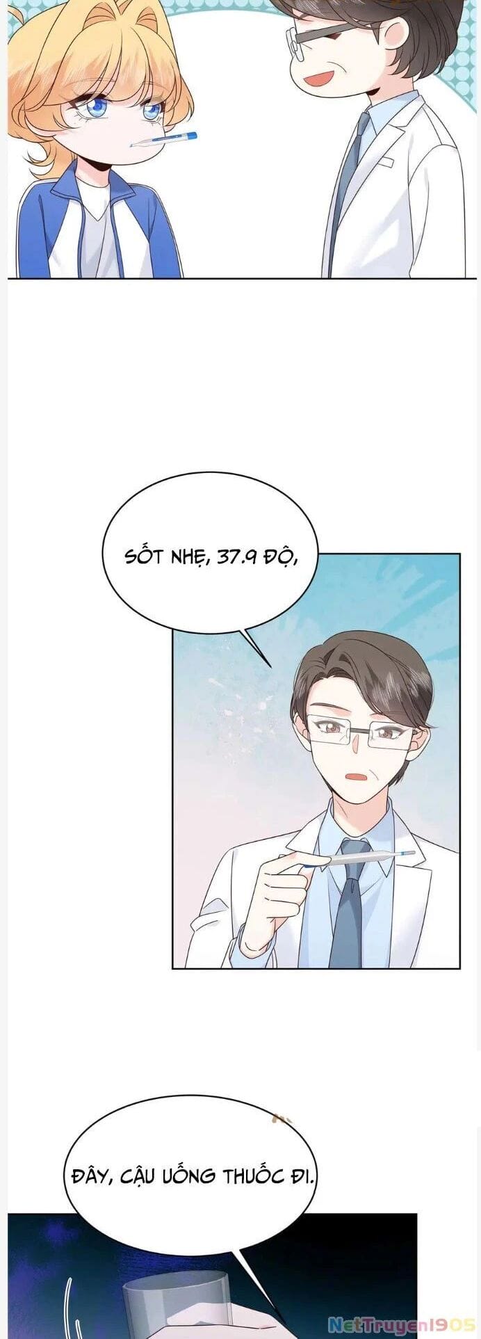 Truyện Tranh Nam Thần Quốc Dân Là Nữ - The National Hotboy Is A Girl trang 6