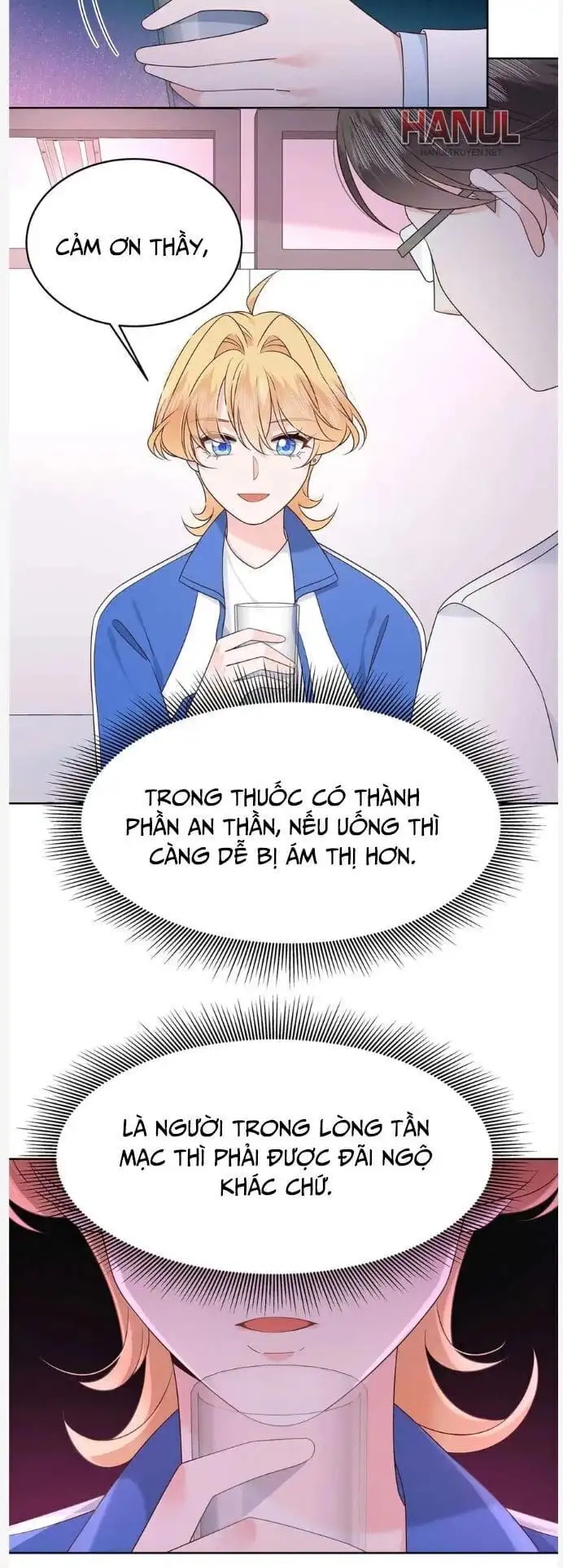 Truyện Tranh Nam Thần Quốc Dân Là Nữ - The National Hotboy Is A Girl trang 6